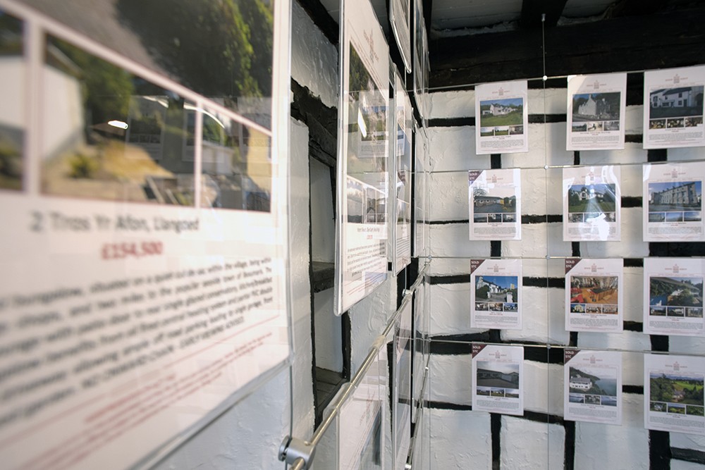 Always a wide selection of houses on Anglesey for sale