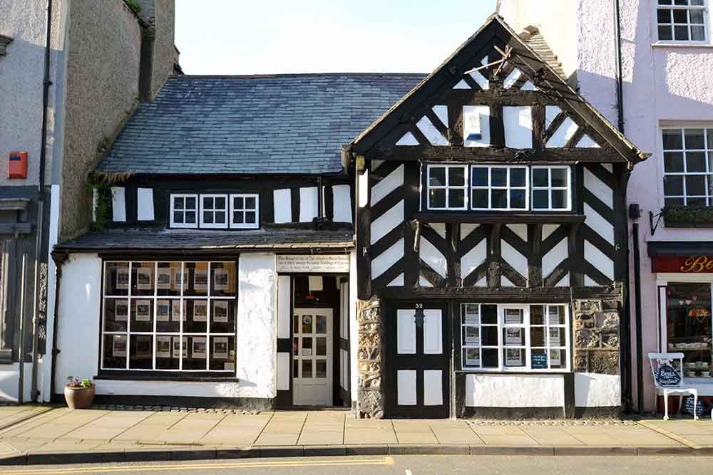 Our offices at the Tudor Rose in Beaumaris